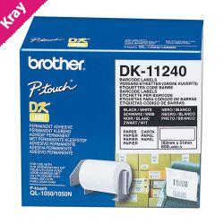Brother DK11240 White Label Brother DK11240 White Label