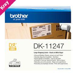 Brother DK11247 White Label Brother DK11247 White Label