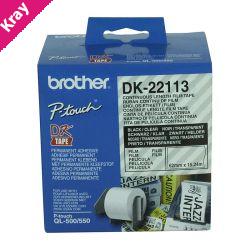 Brother DK22113 Clear Roll Brother DK22113 Clear Roll