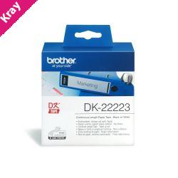 Brother DK22223 White Roll Brother DK22223 White Roll