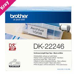 Brother DK22246 White Roll Brother DK22246 White Roll