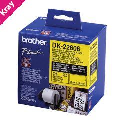 Brother DK22606 Yellow Roll Brother DK22606 Yellow Roll