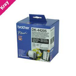 Brother DK44205 White Roll Brother DK44205 White Roll