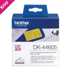Brother DK44605 Yellow Roll Brother DK44605 Yellow Roll