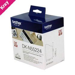 Brother DKN55224 White Roll Brother DKN55224 White Roll