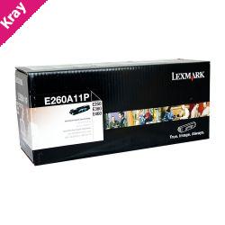Lexm E260A11P Prebate Toner Lexm E260A11P Prebate Toner