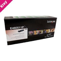 Lexm E460X11P Prebate Toner Lexm E460X11P Prebate Toner