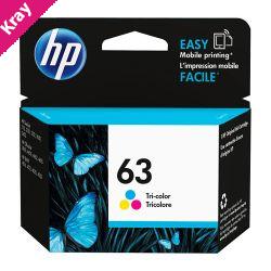 HP #63 Tri Col Ink F6U61AA HP #63 Tri Col Ink F6U61AA