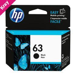 HP #63 Black Ink F6U62AA HP #63 Black Ink F6U62AA
