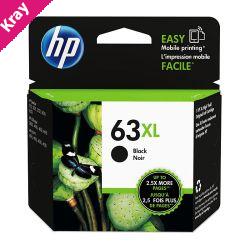 HP #63XL Black Ink F6U64AA HP #63XL Black Ink F6U64AA