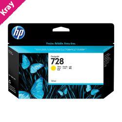 HP #728 130ml Yell Ink F9J65A HP #728 130ml Yell Ink F9J65A