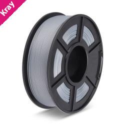 3D Printing Filament PLA 1.75mm 3D Silver 1kg