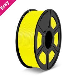 3D Printing Filament PLA 1.75mm 3D Yellow 1kg