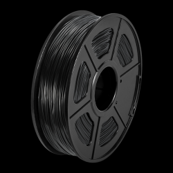 3D Printing Filament TPU 1.75mm 3D Black 0.5kg