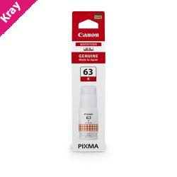 Canon GI63 Red Ink Bottle Canon GI63 Red Ink Bottle