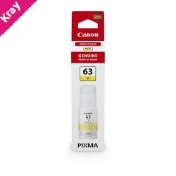 Canon GI63 Yellow Ink Bottle Canon GI63 Yellow Ink Bottle