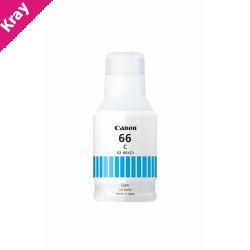 Canon GI66 Cyan Ink Bottle Canon GI66 Cyan Ink Bottle