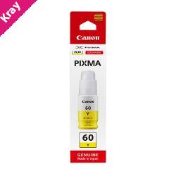 Canon GI60 Yellow Ink Bottle Canon GI60 Yellow Ink Bottle