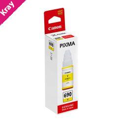 Canon GI690 Yellow Ink Bottle Canon GI690 Yellow Ink Bottle