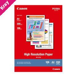 Canon A4 Paper HR-101 200 Pkt Canon A4 Paper HR-101 200 Pkt
