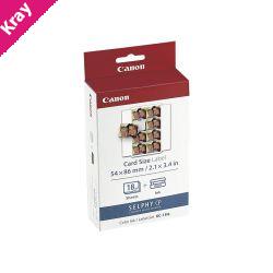 Canon KC18IL Ink & Label Pk Canon KC18IL Ink & Label Pk