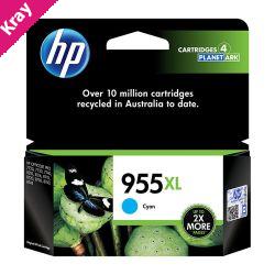 HP #955XL Cyan Ink L0S63AA HP #955XL Cyan Ink L0S63AA