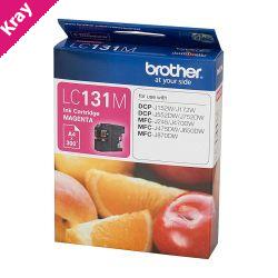 Brother LC131 Magenta Ink Cart Brother LC131 Magenta Ink Cart