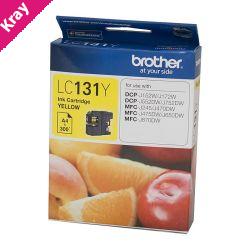 Brother LC131 Yellow Ink Cart Brother LC131 Yellow Ink Cart