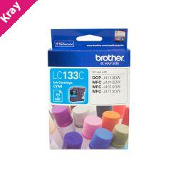 Brother LC133 Cyan Ink Cart Brother LC133 Cyan Ink Cart