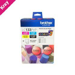 Brother LC133 Photo Value Pack Brother LC133 Photo Value Pack