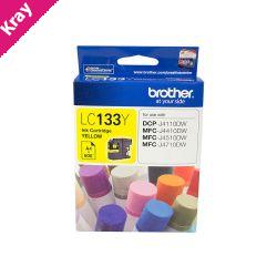 Brother LC133 Yellow Ink Cart Brother LC133 Yellow Ink Cart