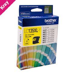 Brother LC135XL Yell Ink Cart Brother LC135XL Yell Ink Cart