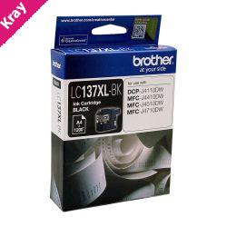Brother LC137XL Black Ink Cart Brother LC137XL Black Ink Cart