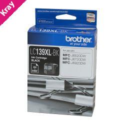 Brother LC139XL Black Ink Cart Brother LC139XL Black Ink Cart