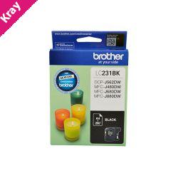 Brother LC231 Black Ink Cart Brother LC231 Black Ink Cart