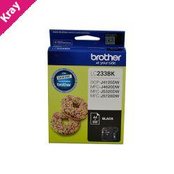 Brother LC233 Black Ink Cart Brother LC233 Black Ink Cart