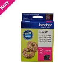 Brother LC233 Magenta Ink Cart Brother LC233 Magenta Ink Cart
