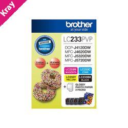 Brother LC233 Photo Value Pack Brother LC233 Photo Value Pack