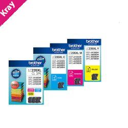 Brother LC235XL CMY Colour Pck Brother LC235XL CMY Colour Pck