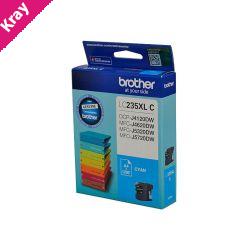 Brother LC235XL Cyan Ink Cart Brother LC235XL Cyan Ink Cart
