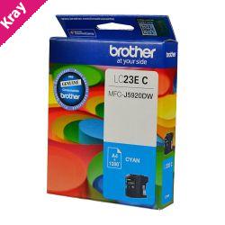 Brother LC23E Cyan Ink Cart Brother LC23E Cyan Ink Cart