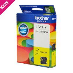 Brother LC23E Yellow Ink Cart Brother LC23E Yellow Ink Cart