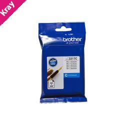Brother LC3317 Cyan Ink Cart Brother LC3317 Cyan Ink Cart