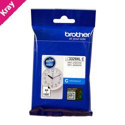 Brother LC3329XL Cyan Ink Cart Brother LC3329XL Cyan Ink Cart