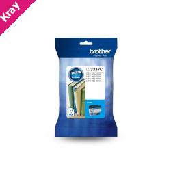 Brother LC3337 Cyan Ink Cart Brother LC3337 Cyan Ink Cart