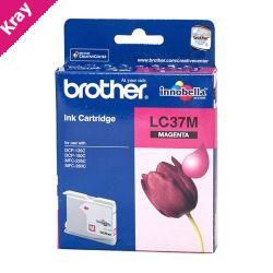 Brother LC37 Magenta Ink Cart Brother LC37 Magenta Ink Cart
