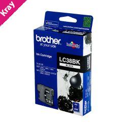 Brother LC38 Black Ink Cart Brother LC38 Black Ink Cart