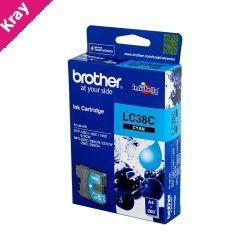 Brother LC38 Cyan Ink Cart Brother LC38 Cyan Ink Cart