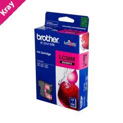 Brother LC38 Magenta Ink Cart Brother LC38 Magenta Ink Cart
