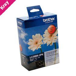 Brother LC39 Black Twin Pack Brother LC39 Black Twin Pack